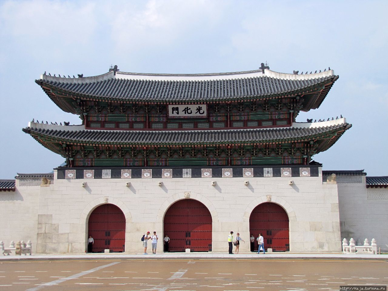 Кёнбуккун Сеул, Республика Корея