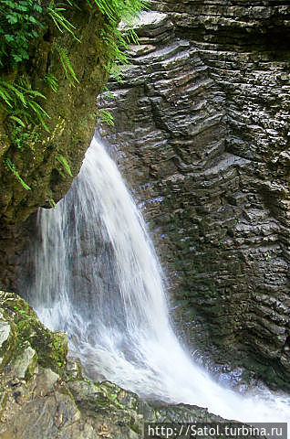 Штольни Никеля+водопады