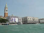 Венеция. Вид на Дворец дожей с Большого канала