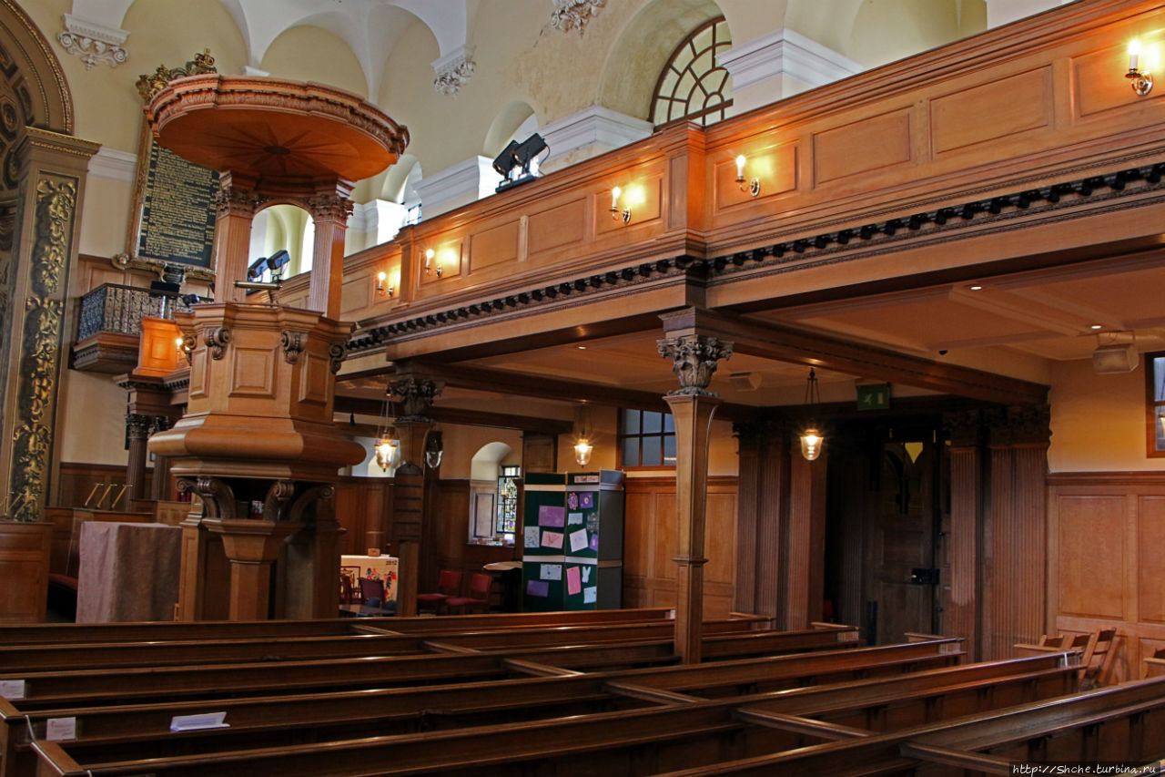 Церковь Святого Альфеге Гринвич, Великобритания