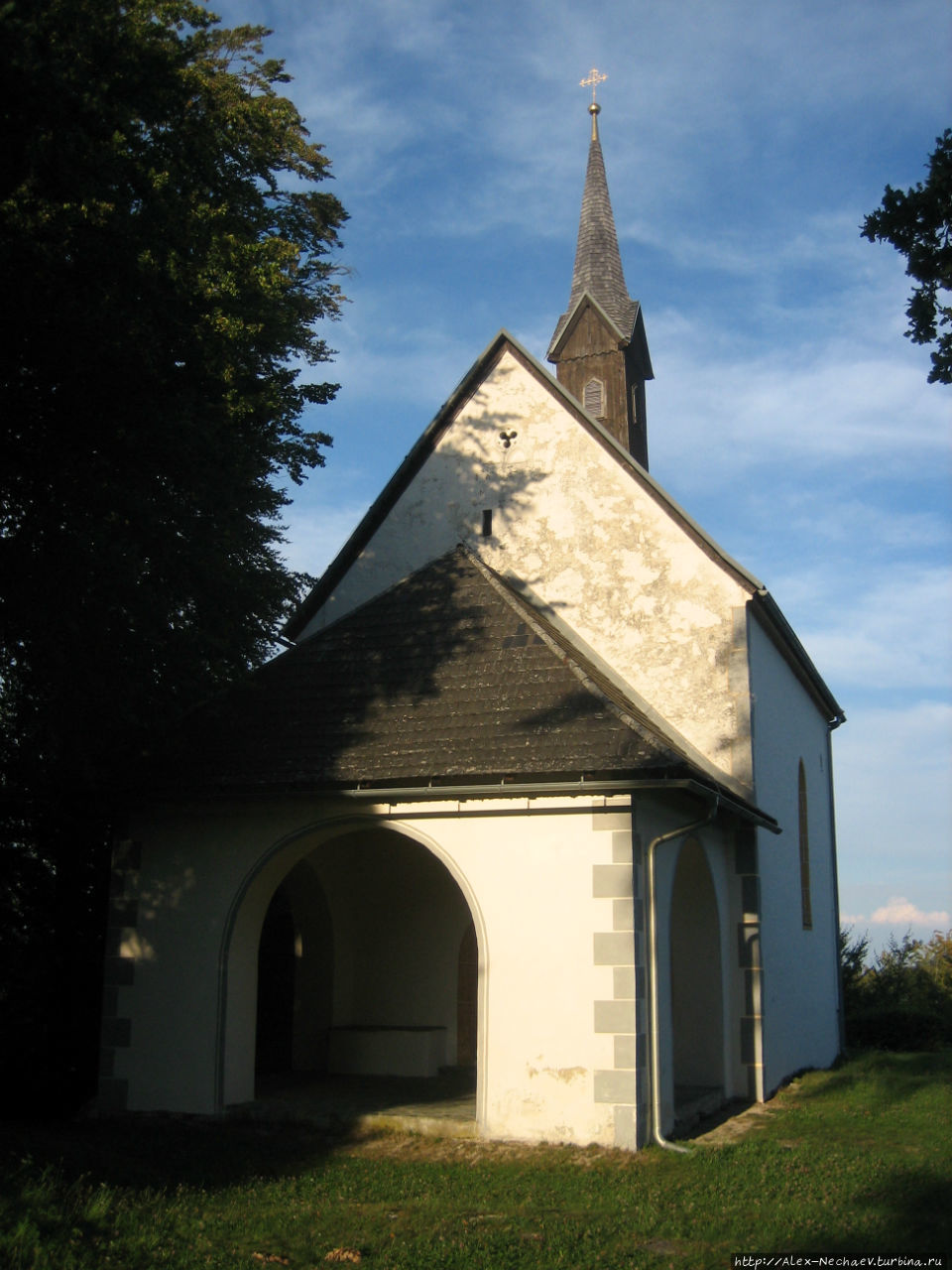 Церковь святой Маргариты. Земля Каринтия, Австрия