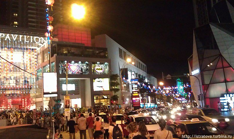 Улица Bintan Bukit — Мекка шоппинга в Куала-Лумпур Куала-Лумпур, Малайзия