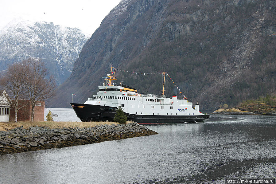 Туристический маршрут  Hellesylt-Geiranger Западная Норвегия, Норвегия
