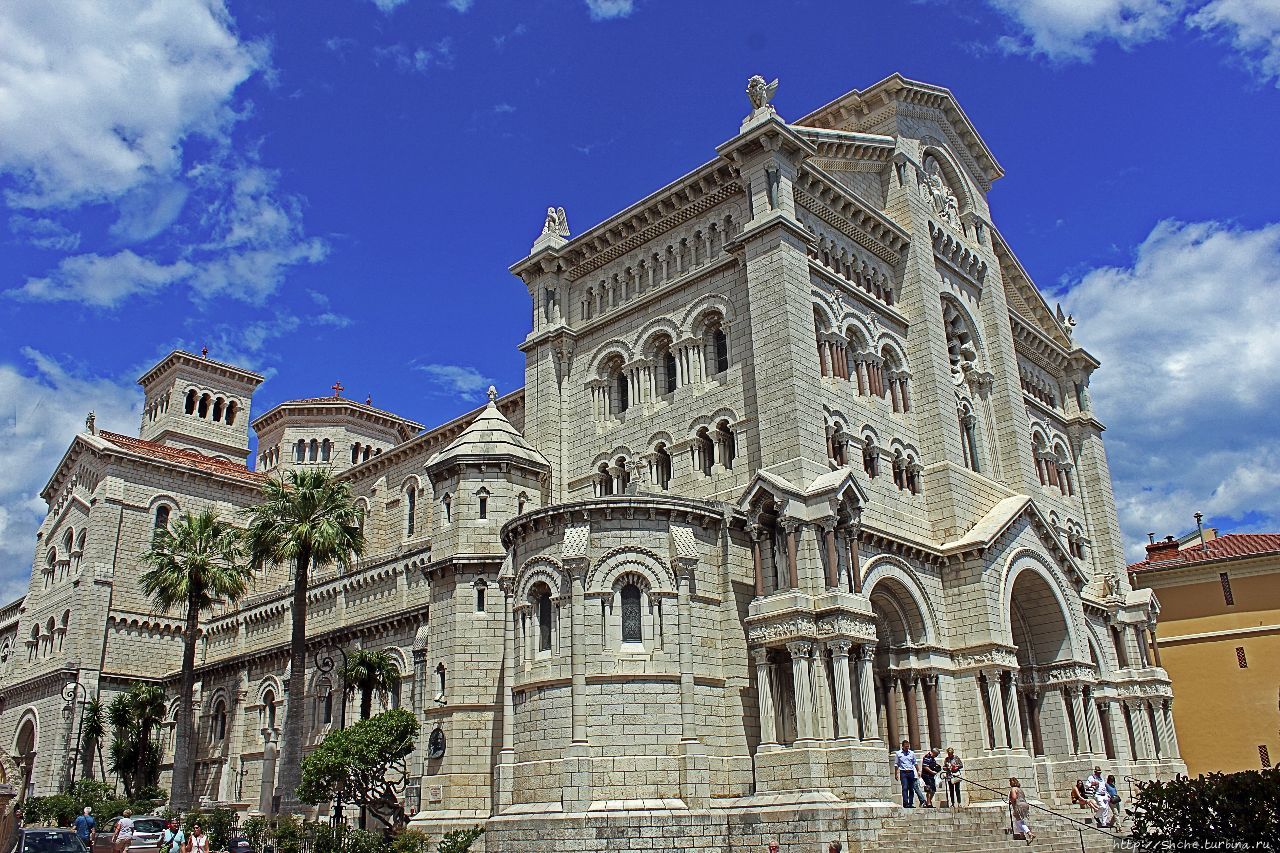 Главный собор Монако