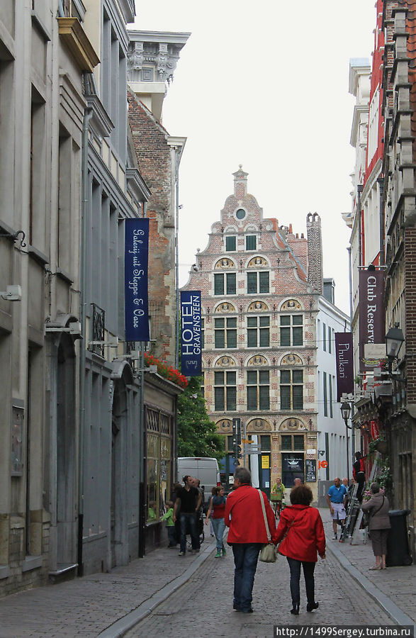 Гент. Улицы Гент, Бельгия Гент. Улицы Гент, Бельгия