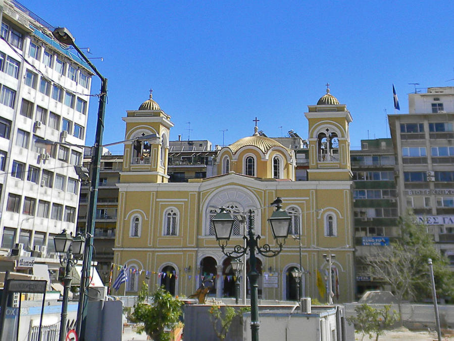 Пирей церковь Святого Константина