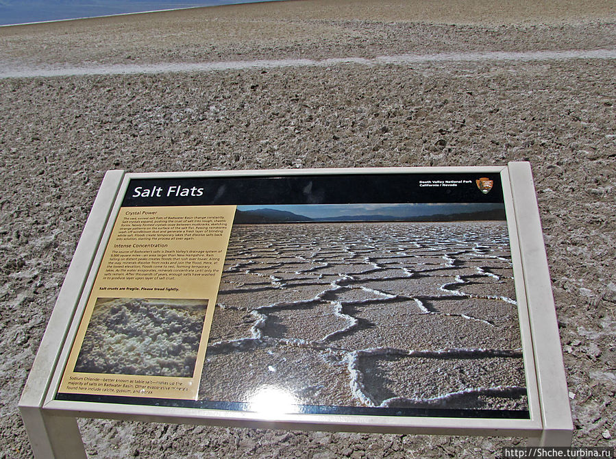 такие солеобразования хотелось увидать Национальный парк Долина Смерти, CША