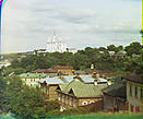 1912. Кафедральный Успенский собор (1677-1679) с Казанской горы. Смоленск