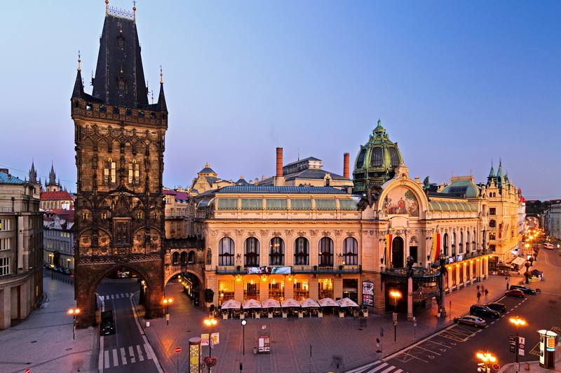 Исторический центр Праги / Historic Center of Prague