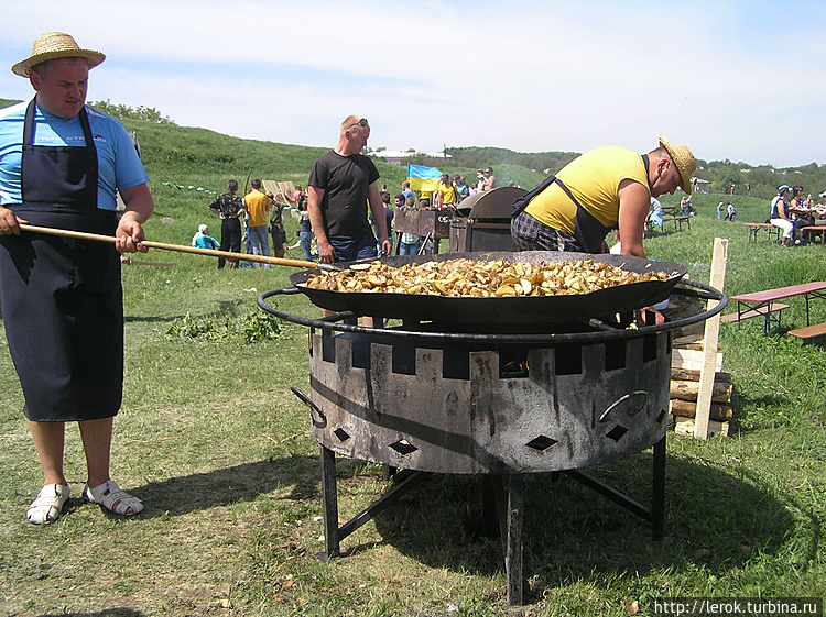 Неплохая порция жареной к