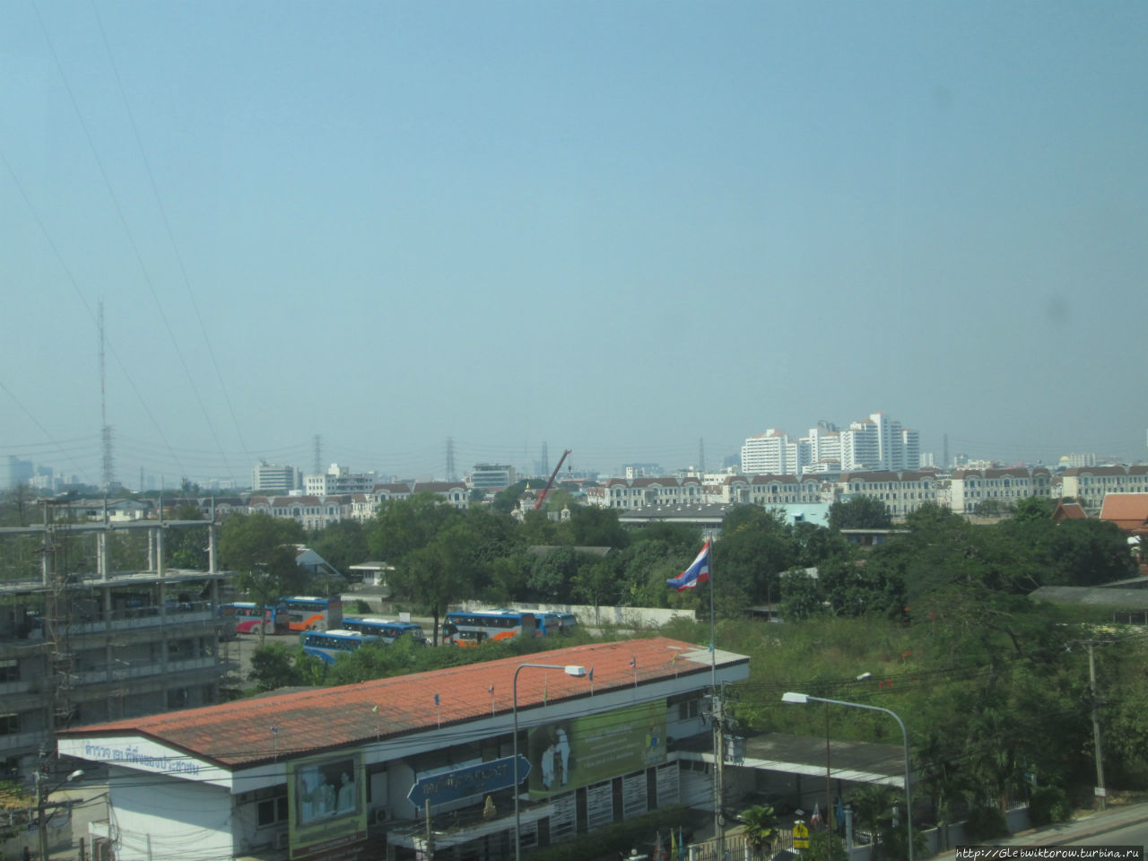 Поездка из центра Бангкока в Рангсит Бангкок, Таиланд