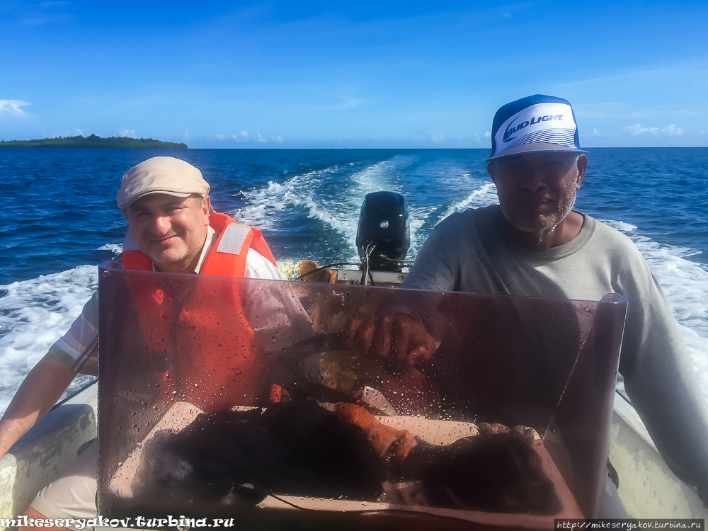 Рыбалка на острове Яп Штат Яп, Микронезия
