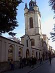 Колокольня Кафедрального собора Успения Пречистой Матери Божьей. Главный Львовский храм