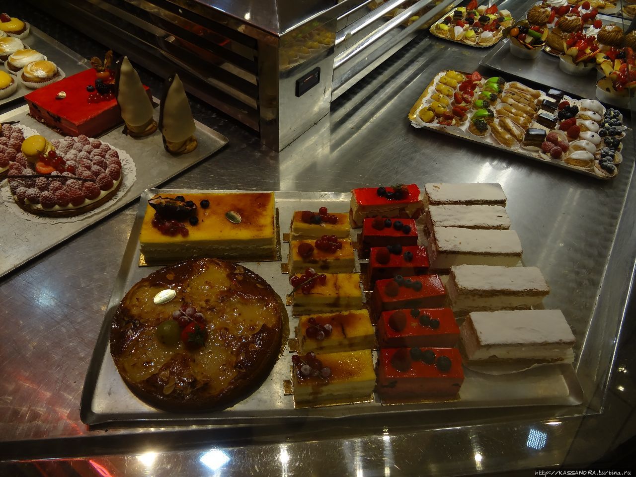 Французские десерты. Метод проб Париж, Франция
