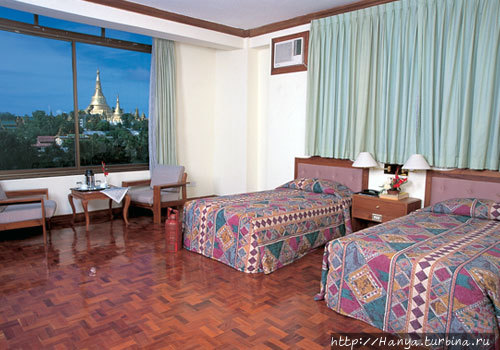 “Yuzana Hotel” в Янгуне. Фото из интернета Янгон, Мьянма