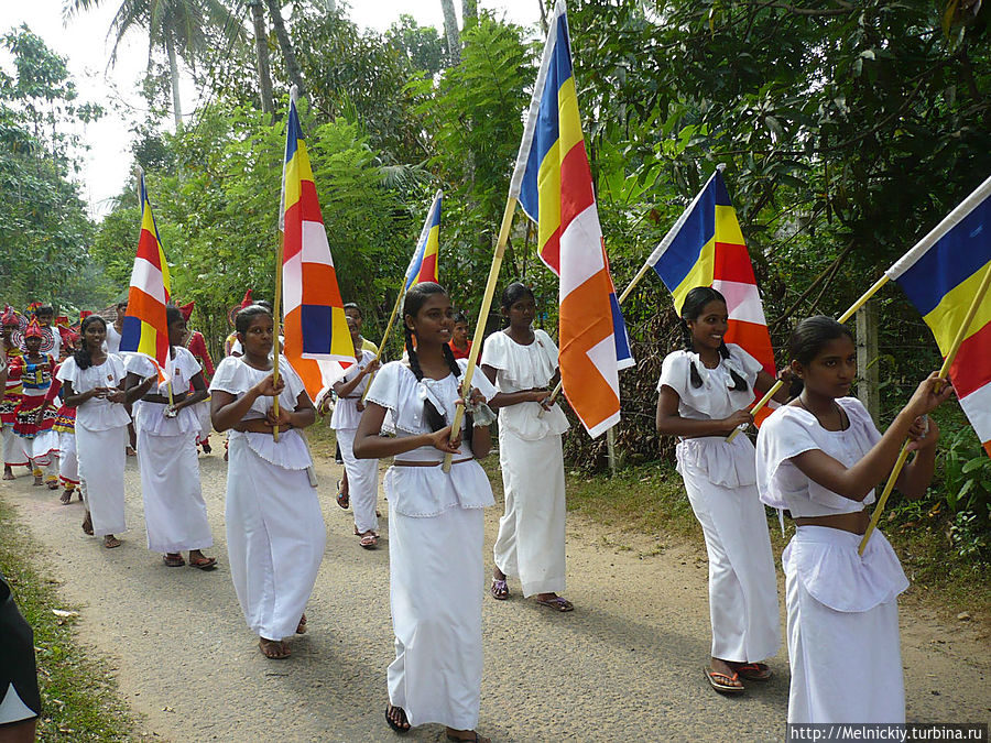 Праздник Дня независимости Ваддува, Шри-Ланка