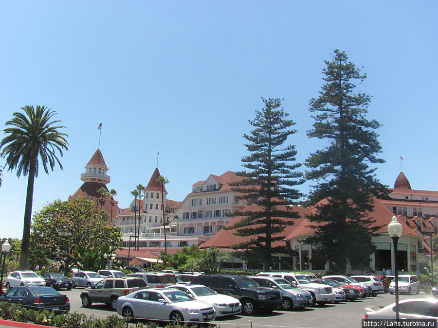 Знаменитый отель Коронадо Знаменитый отель Коронадо