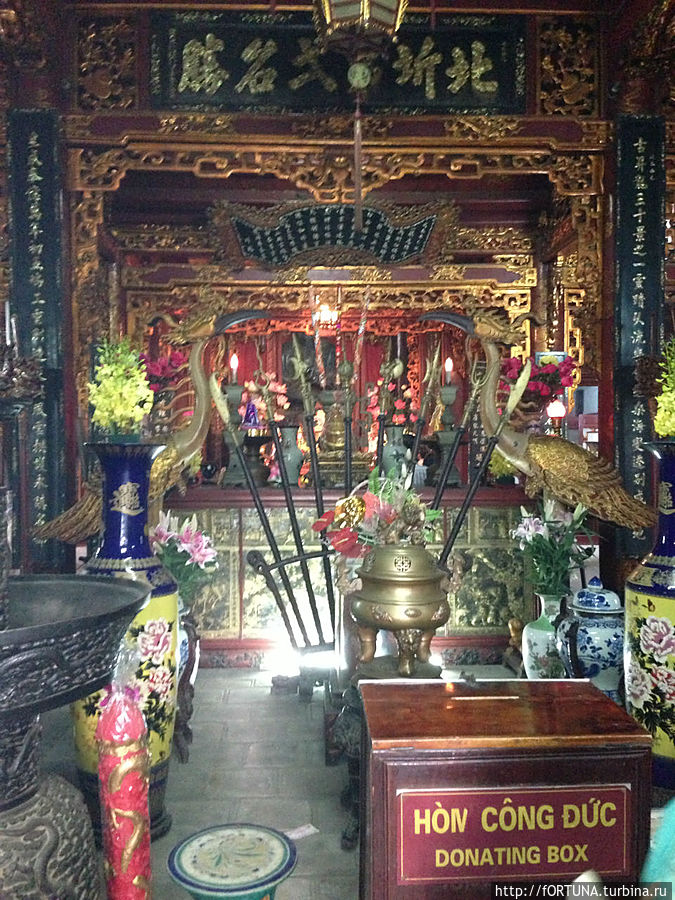 Храм Куан Тхань Ханой, Вьетнам