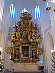 Алтарь в церкви св. Петра. Мальмё