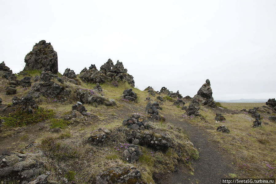 Про Исландские пирамидки Исландия