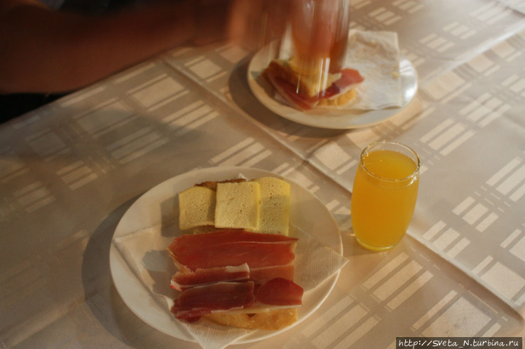 Пршут и негушский сыр Пршут и негушский сыр