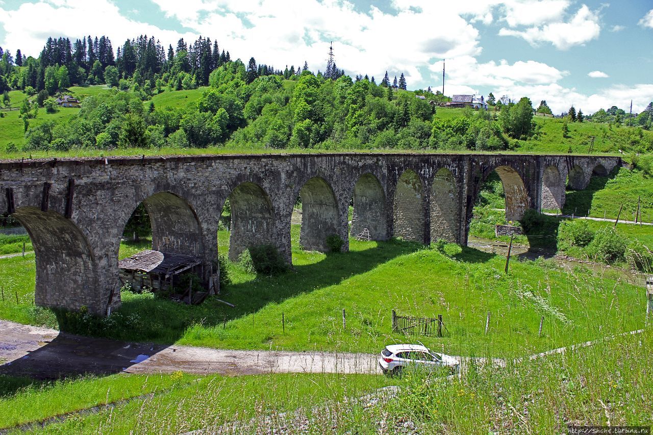 Старый каменный виадук / Оld stone viaduct