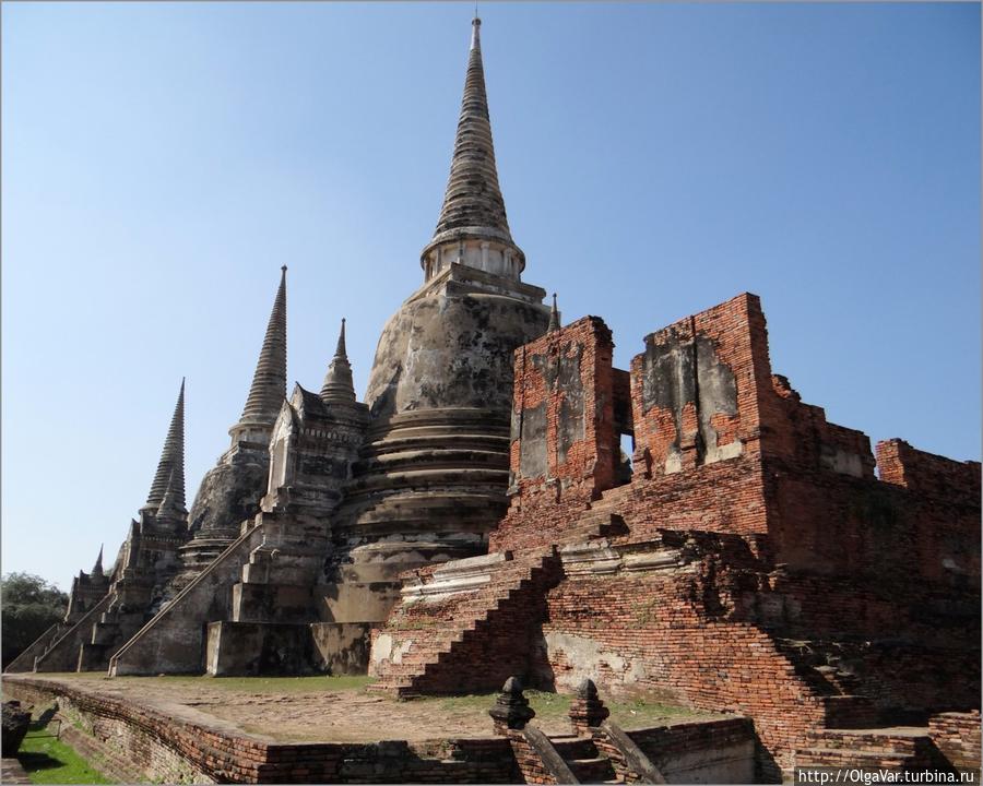 Руины Аюттхайи — не совсем руины Центральный и Восточный Таиланд, Таиланд