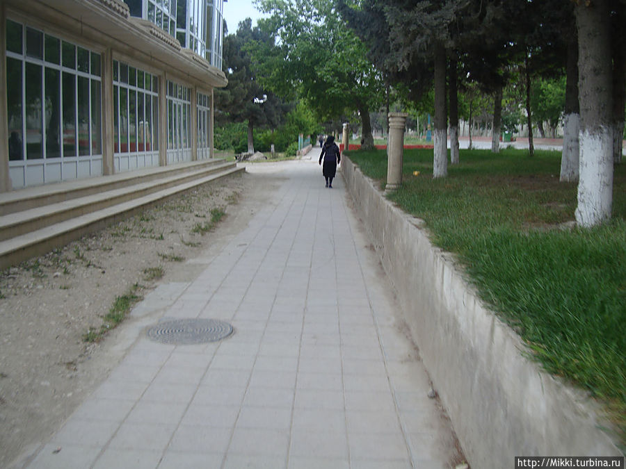 Один день в Шабране Шабран, Азербайджан