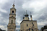 Смоленская церковь с колокольней