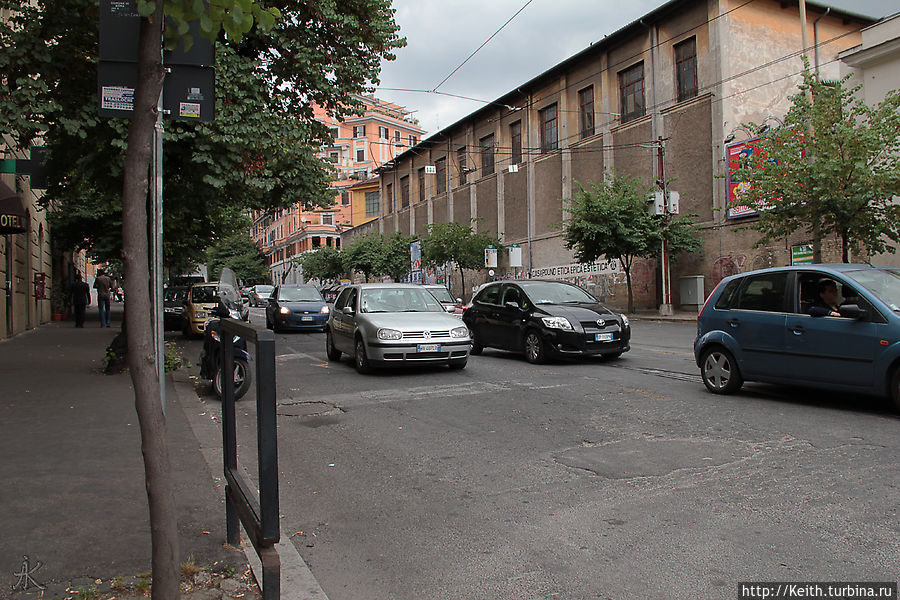 Улицы Рима Рим, Италия Улицы Рима Рим, Италия