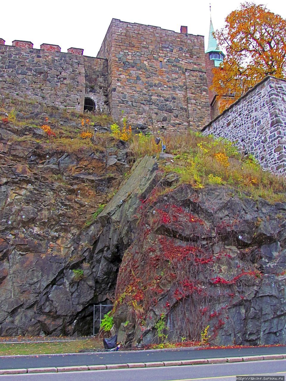 Крепость и замок Акерхус Осло, Норвегия