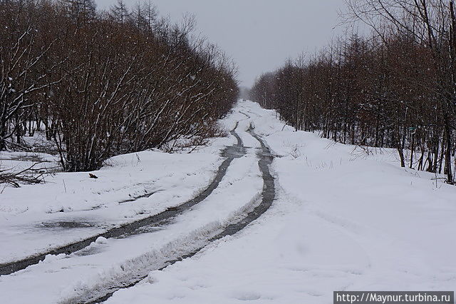 У природы нет плохой погоды Южно-Сахалинск, Россия
