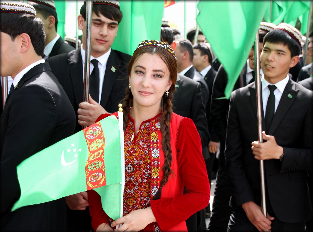 Красота и гостеприимство Туркменистана - часть 3