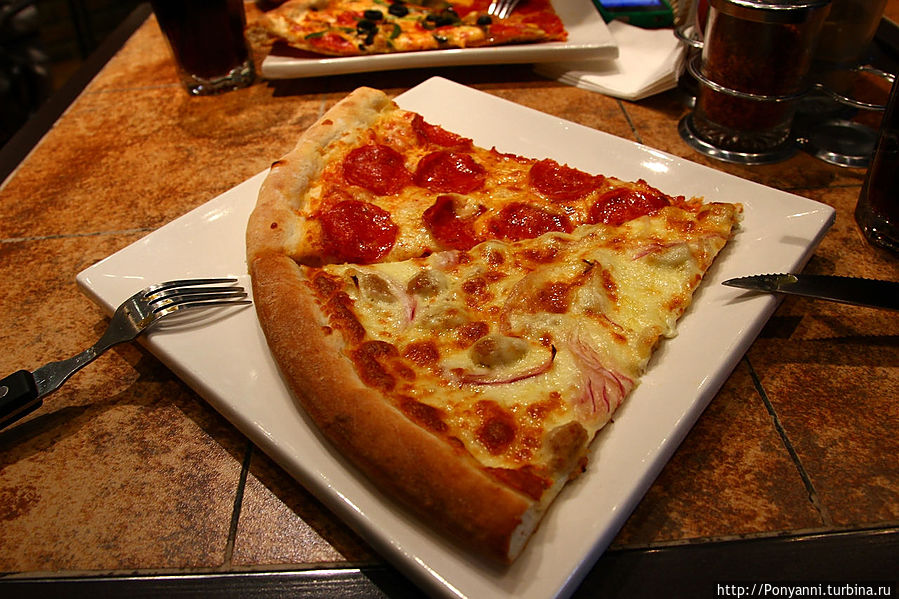 Привычная пицца Привычная пицца