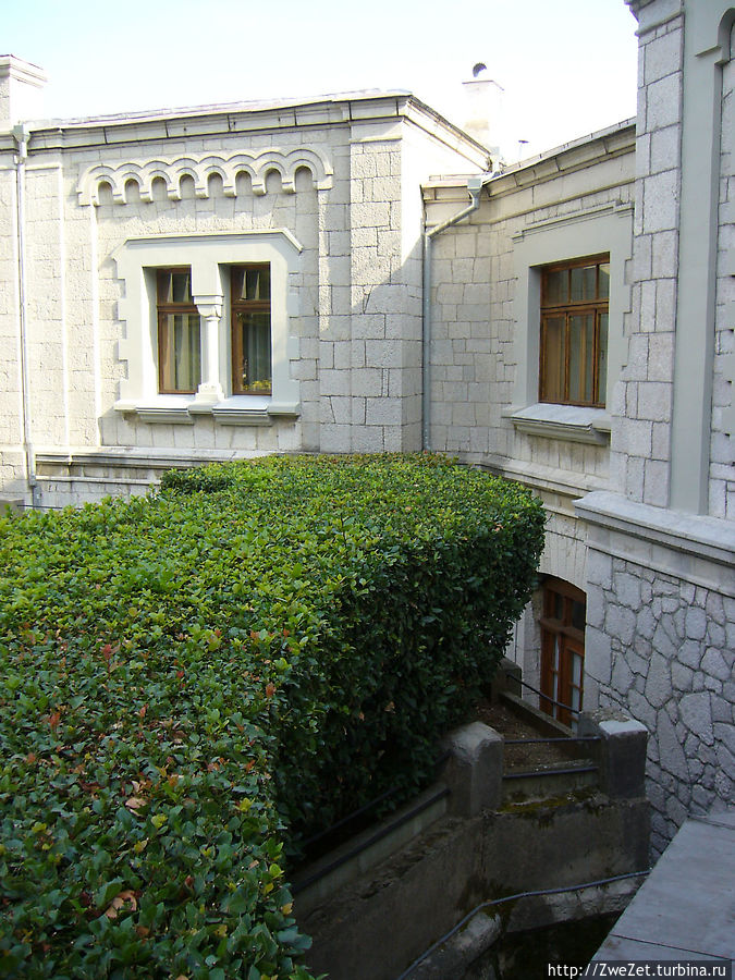 Таинственный крымский дворец Кореиз, Россия