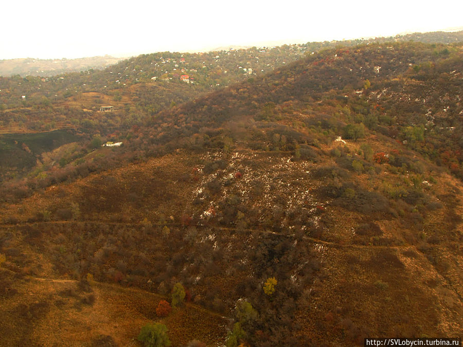 Вид с горы Кок-Тобе Вид с горы Кок-Тобе