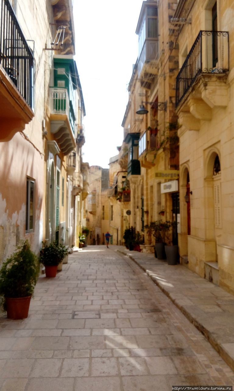 Улочки города Биргу Остров Мальта, Мальта