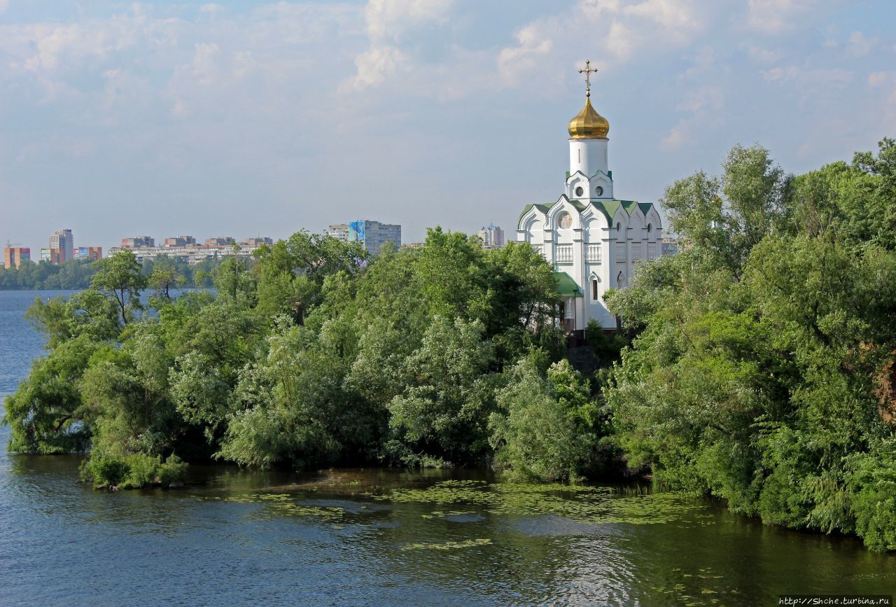 Храм святителя Николая Днепр, Украина