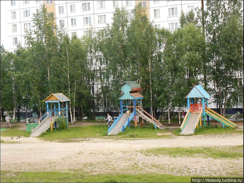 Детская площадка. Детская площадка.