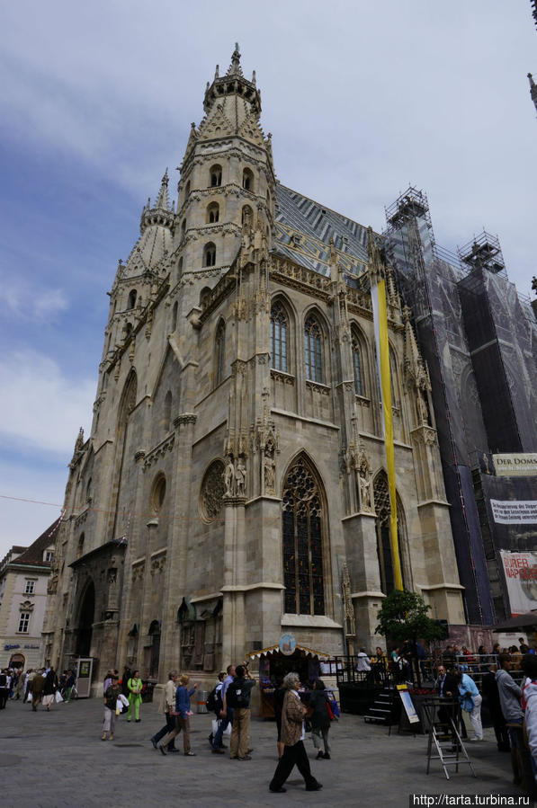 Собор св. Стефана — главный храм австрийской столицы Вена, Австрия