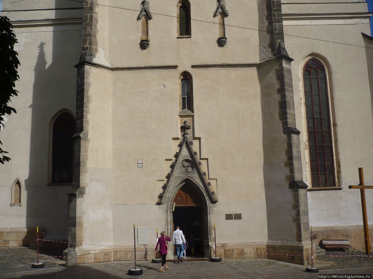 Собор Св. Николая Чудотворца Прешов, Словакия