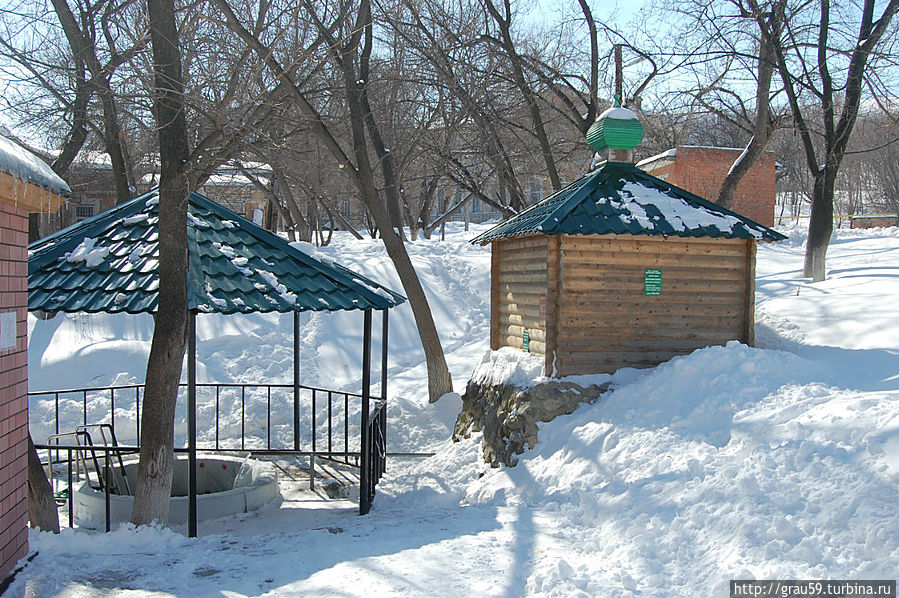 Родник в больнице Святой Софии Саратов, Россия