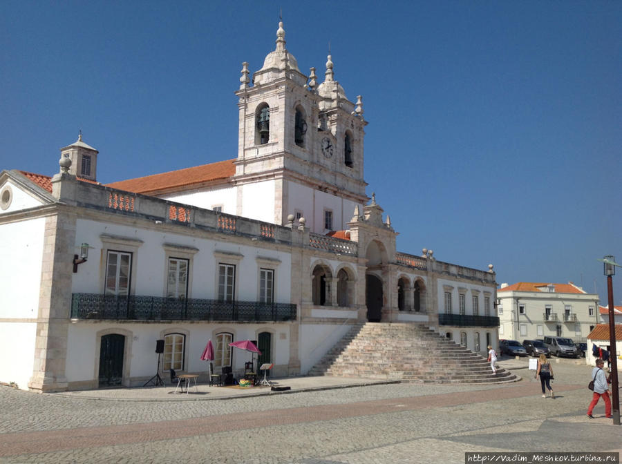 Собор города Назаре. Назаре, Португалия