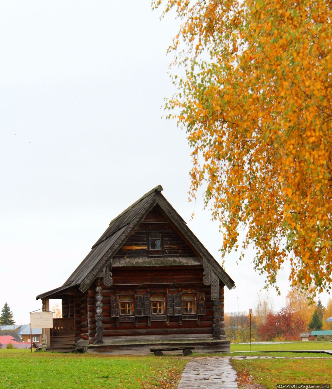 Жилой дом 19 века. Суздаль, Россия