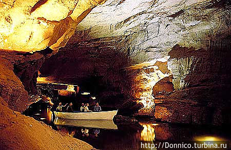 Пещеры Сан-Хосеп Валь-де-Ушо, Испания