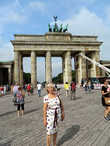 Берлин, Бранденбургские ворота