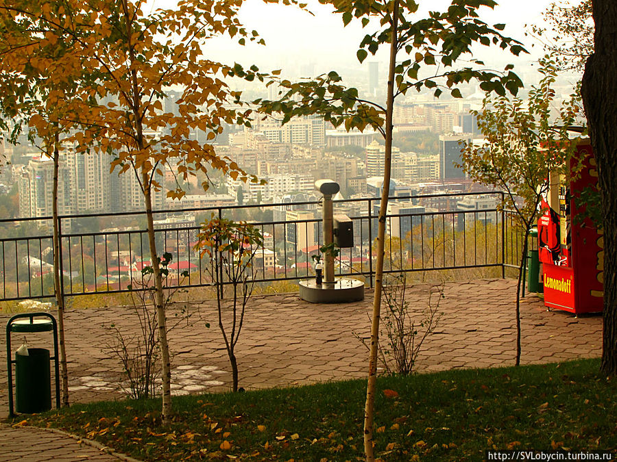 На горе Кок-Тобе На горе Кок-Тобе