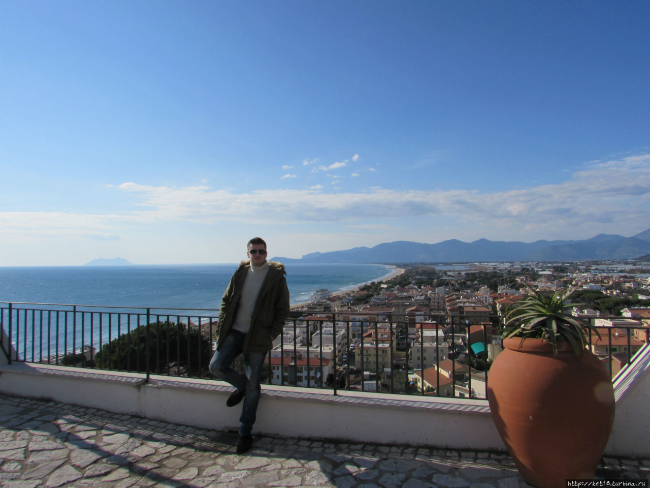 Отпуск Террачина, Италия Отпуск Террачина, Италия