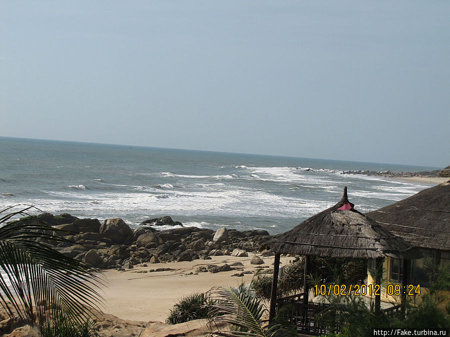 Красивый вид из гостинице на окраине (ближе к Фантьету) Eco Spa Village Resort Красивый вид из гостинице на окраине (ближе к Фантьету) Eco Spa Village Resort