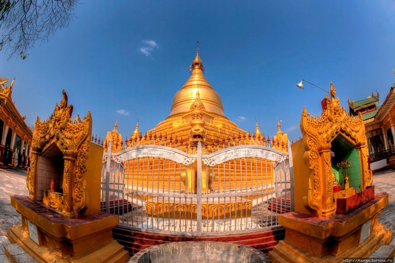 Пагода Кутодо. Фото из интернета Мандалай, Мьянма